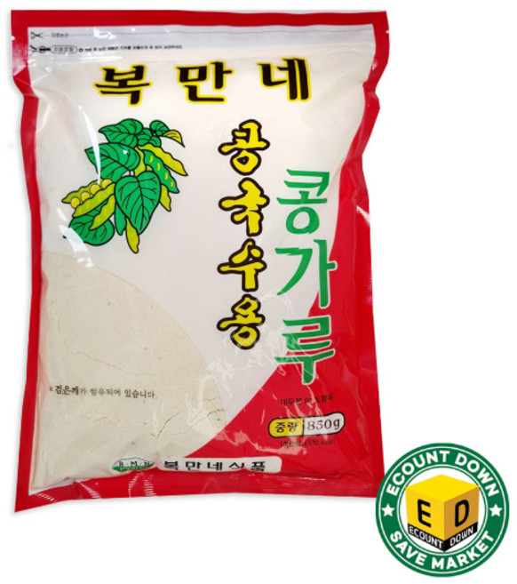 복만네 콩국수용 콩가루, 850g, 1개
