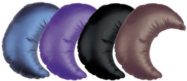 가우니아 반달 쿠션 미용실쿠션 방석/손님의자쿠션, 1개