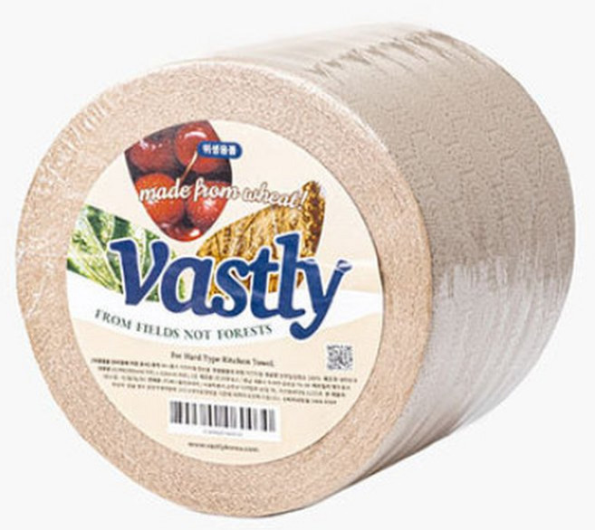 바스틀리 밀짚 점보롤 키친타올, 1개입, 1개