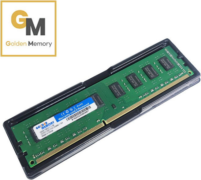 [신품]삼성 칩 DDR3 8GB PC3-12800U 골든메모리 평생AS 보장, PC3-10600U(일반전력), 1개