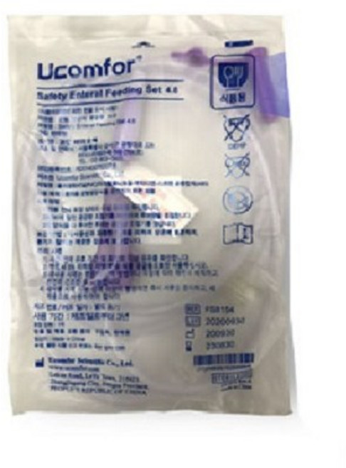 베스트케어 피딩줄(pvc) 환자영양식 경관영양 콧줄 영양줄, 10개