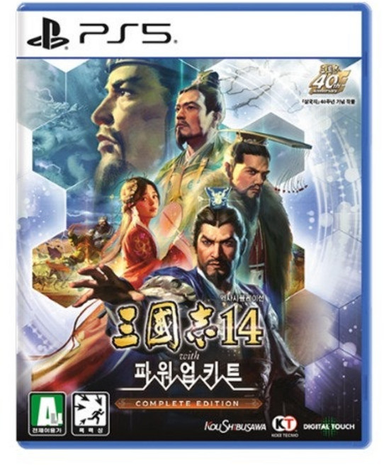 7위 - PS5 삼국지14 with 파워업키트 컴플리트 에디션 한글판, 1개