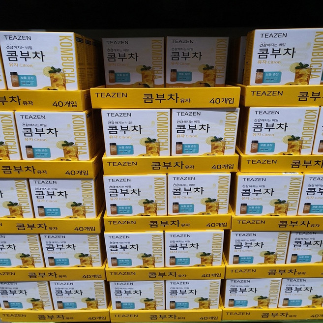 티젠 콤부차 유자 / 파인애플 5g 보틀포함 에이드 코스트코, 2. 파인애플