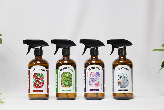 센트힐 룸스프레이 1+1 배송비 무료, 피톤치드+피톤치드, 2개, 470ml