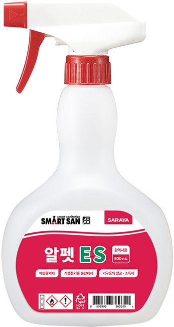 알펫ES 500mL곡물발효알코올 58.8%, 알펫ES 500mL, 500ml, 1개