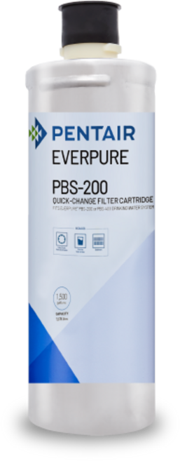【EVERPURE 愛惠浦】碳纖活性碳濾心, 1個, PBS200 cart