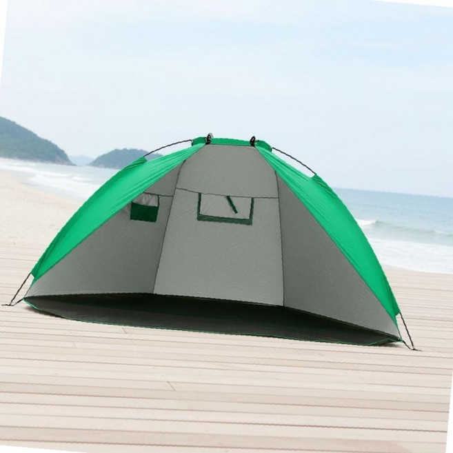 도모아 원터치 2인용 피크닉 그늘막 텐트 공원 나들이 캠핑 쉘터, 상세페이지 참조, 상세페이지 참조
