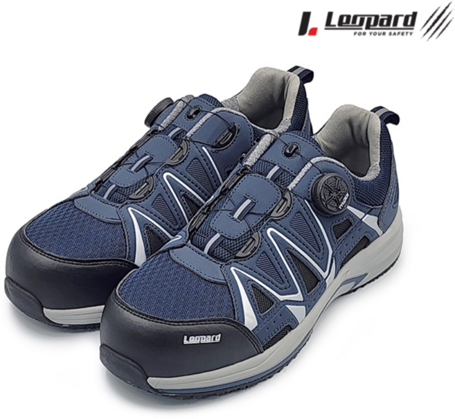 레오파드 안전화 TL-24D 싸이퍼D 논슬립 4인치 보아다이얼