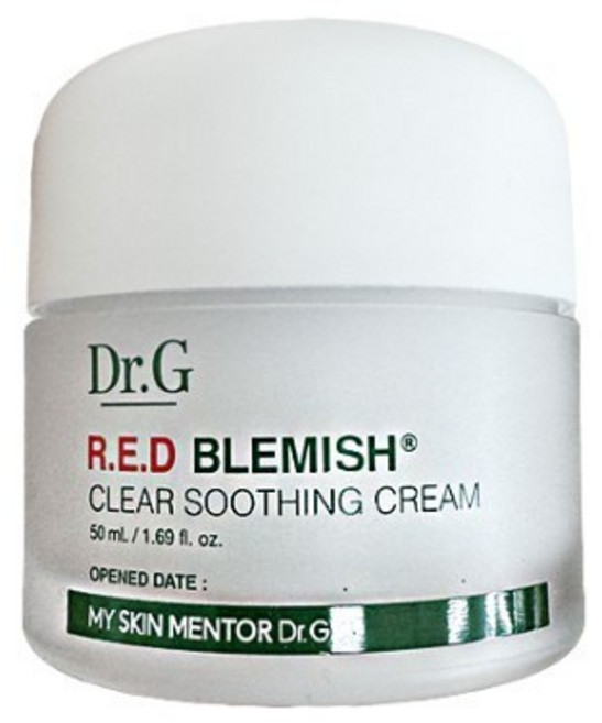 레드 블레미쉬 클리어 수딩 크림, 50ml, 2개