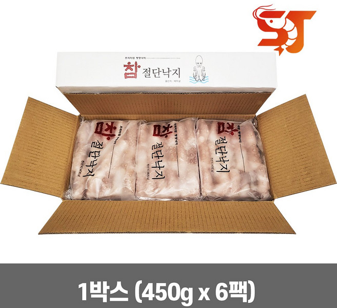 콜딩 세종푸드시스템 손질 절단낙지 450g x 6개(2.7kg) 냉동낙지 볶음 전골 해물탕 찜 업소용, 절단낙지 대(L) 2.7kg(450gx6), 1개, 절단낙지 대(L) (450gx6개) 2.7kg