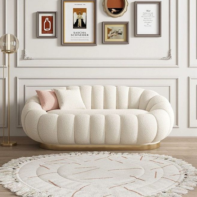 도넛 소파 1인용 스툴 안락 + 빈백 360도, 3인용 고정금속베이스 주문 색상 비고