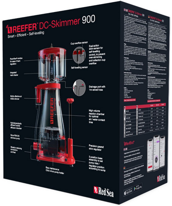 Red Sea Skimmer 蛋白分離器, 1個, REEFER DC 900