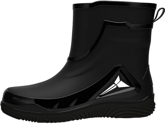 나우바이트 선상장화 낚시부츠 미끄럼방지 방수, 270, 간지블랙