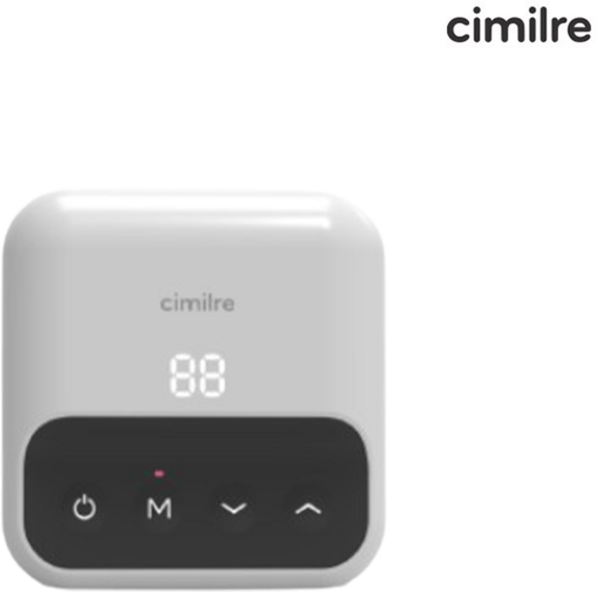 시밀레 E1 휴대용 유축기 충전식 핸즈프리 코드리스, 1개