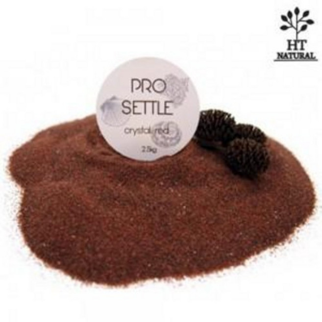 프로 세틀 바닥재 크리스탈 레드 2.5kg / 아쿠아메이드, 1개