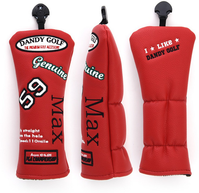 댄디골프 페어웨이 우드 커버, 맥스레드