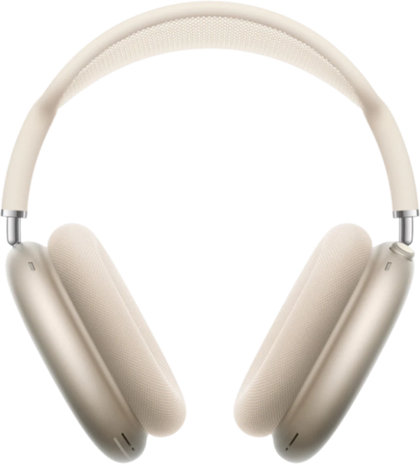 가지색상 가능케이스 Apple 에어팟 맥스 블루투스 헤드폰, 화이트, hgsde-c