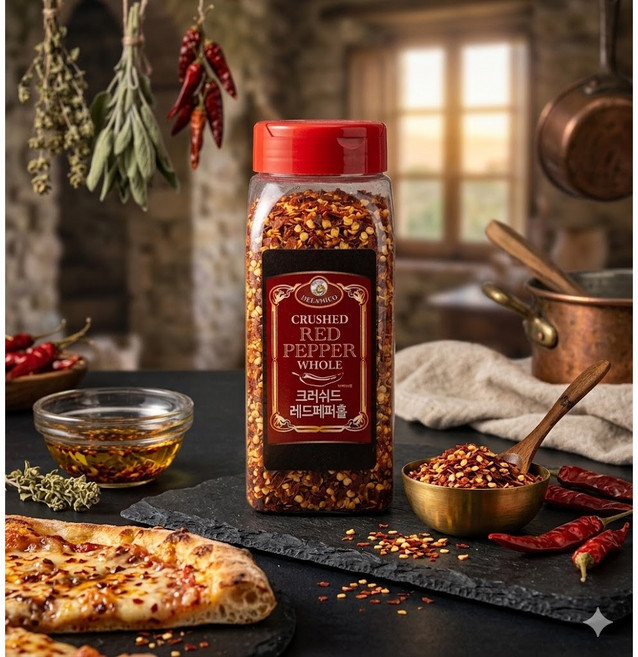 코스트코 크러쉬드 레드페퍼 370G, 1개