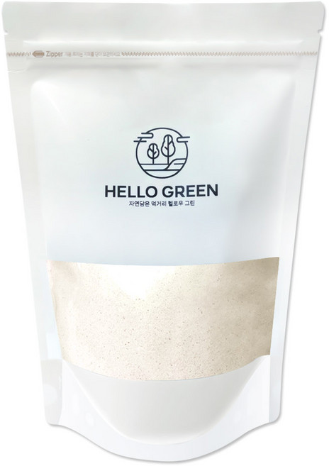 헬로우그린 국내산 생 율무 가루, 500g, 1개입, 1개
