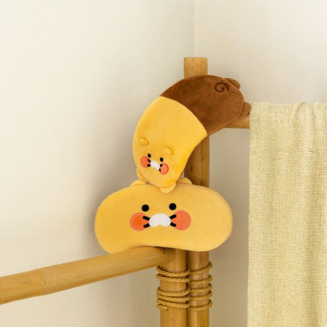 홈앤키즈 카카오프렌즈 춘식이 수면안대 얼굴 날아라 캐릭터 수면용 눈가리개 캐릭터 안대