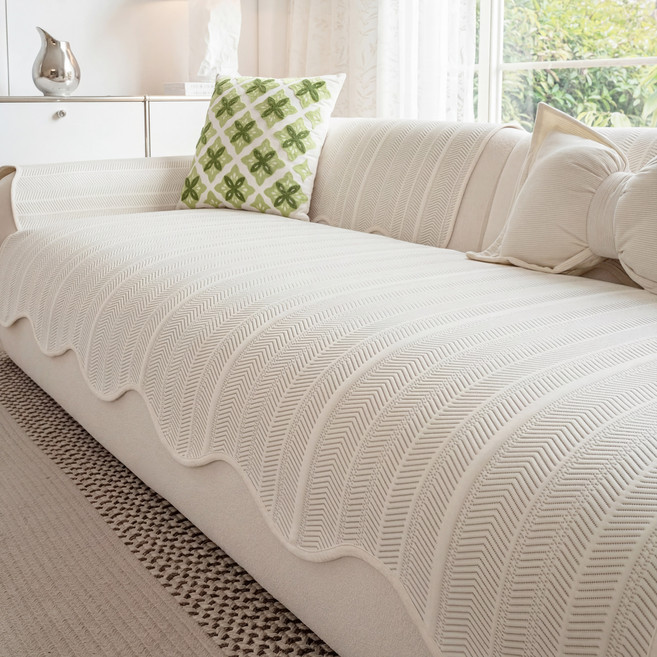 LINSHU 여름 냉감 쇼파패드 통기성 논슬립