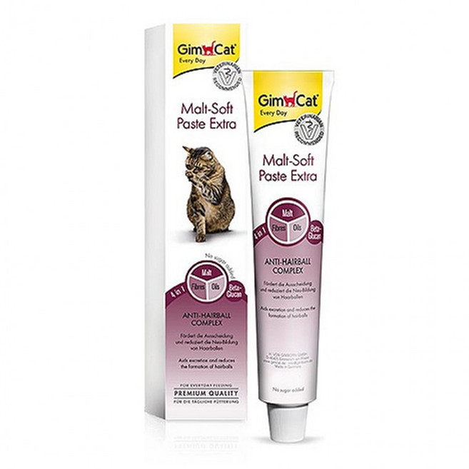 짐펫 몰트소프트 엑스트라 100g (헤어볼) 26년 4월 유통기한, 헤어볼, 1개