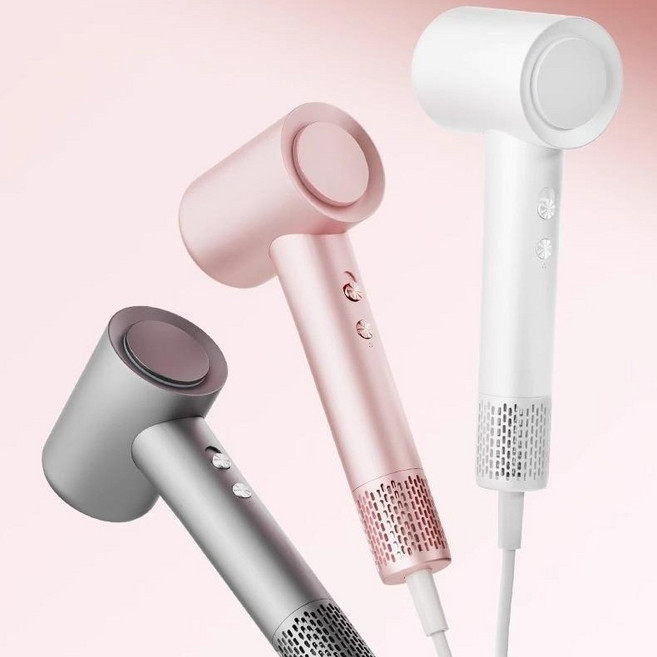 모아스 헤어드라이기 음이온 호텔 차이슨드라이기, 1개, 화이트, SS01 기본