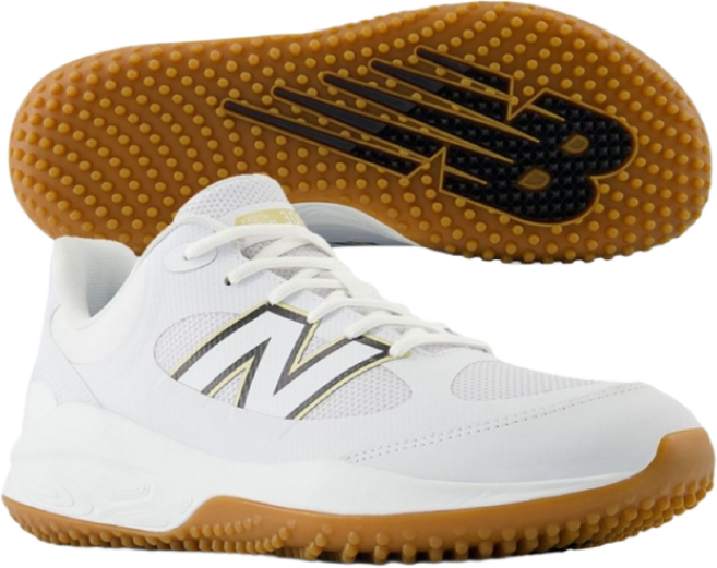 뉴발란스 프레쉬폼 T3000 TW7 인조잔디화 화이트 야구화