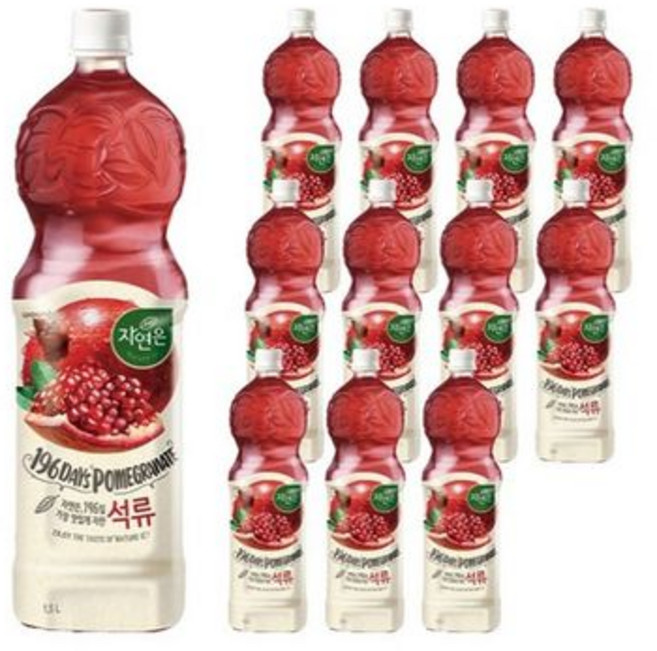 웅진 자연은 석류 1.5L x 12개, 1개