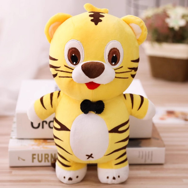 타이거인형 호랑이인형 타이거쿠션 호랑이쿠션, 호랑이