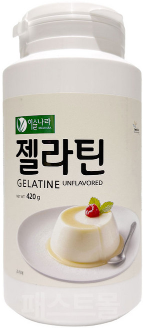 이슬나라 젤라틴 420g, 1개