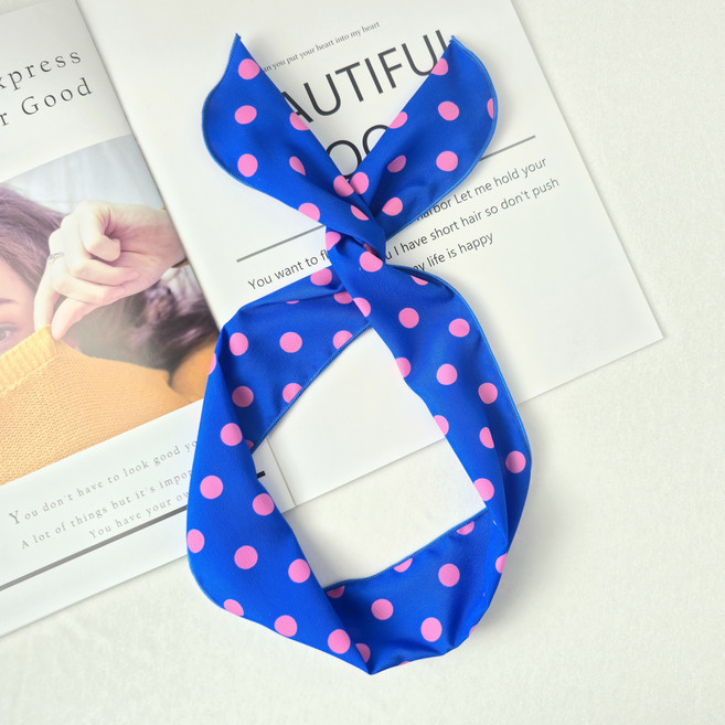 데일리로제 (국산-당일배송) 도트 와이어밴드 일반