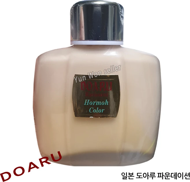 일본 도아루 유리병 파운데이션 호모칼라 2호 40ml, 1개 - 쿠팡
