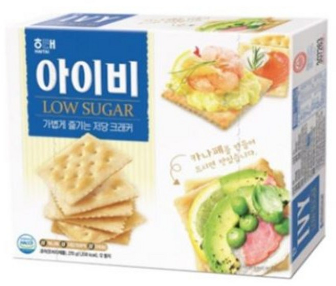 해태제과 아이비, 23g, 36개