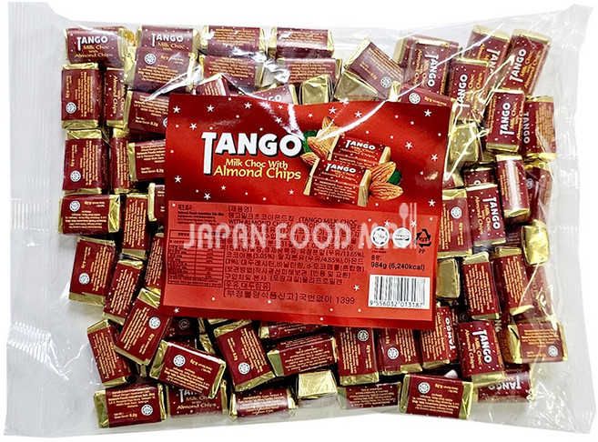 탱고 밀크 초코 아몬드 칩, 984g, 1개