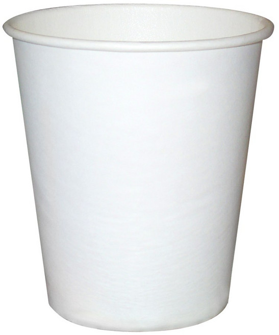 페이퍼맥스 무지 종이컵, 1박스, 2000개입
