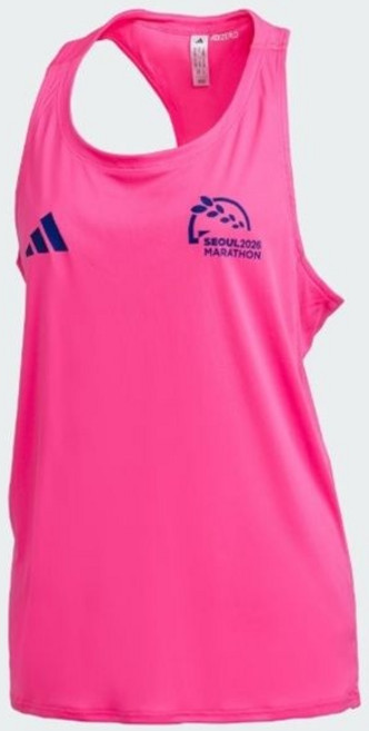 매장정품 아디다스 서울마라톤 러닝 싱글렛 W KS0468 147323