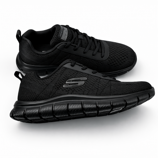 스케쳐스 발이 편한 직장 학교 남성운동화 - 최신상