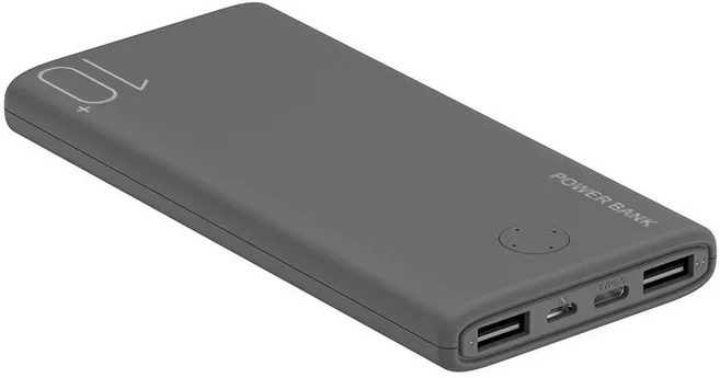 20000mAh 초슬림 휴대용 충전기 iPhone Samsung Xiaomi 고용량 보조베터리, 01 5000mAh (5000밀리암페어시), 03 Black