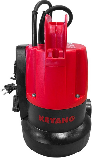 KEYANG 계양 수중펌프 KSP-400A 자동수동겸용 토출구 32MM 잔수처리가능 (0.5kW 1/2마력), 1개