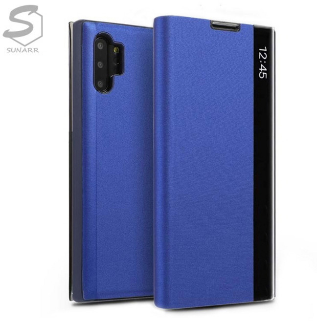 갤럭시노트10 노트10플러스 클리어뷰 플립 핸드폰케이스