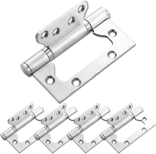 펴나나다 4인치 방문용 경첩, 4개