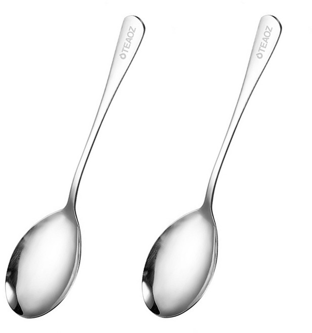 길컴퍼니 스텐 서빙스푼 대왕 숟가락 RT24D C타입 2개, 실버