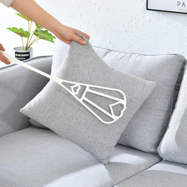 데일리공감 이불먼지털이개 이불털이개 먼지떨이 브러쉬 청소솔 먼지털이개, 2개