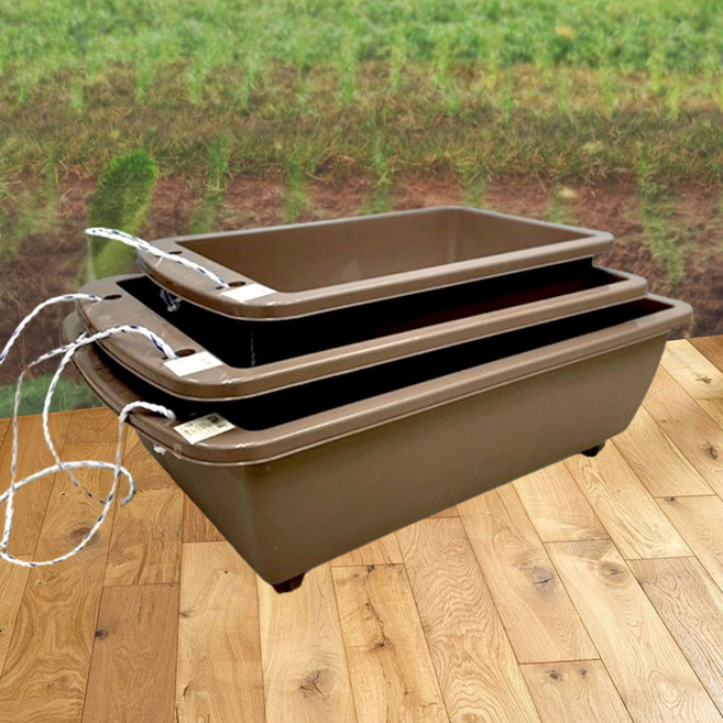 우리집 텃밭, (6384), 1개, 브라운