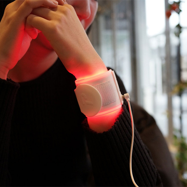 바디앱 국소관절 패드 근적외선 광선 조사기 찜질기 손목 발목 목, 살루스, 1개
