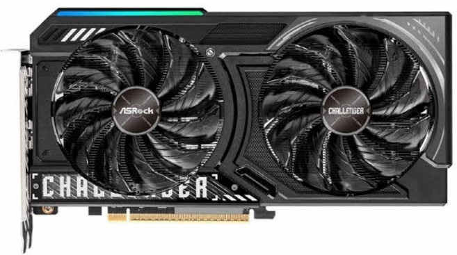ASRock 라데온 RX 9060 CHALLENGER D6 8GB 대원씨티에스
