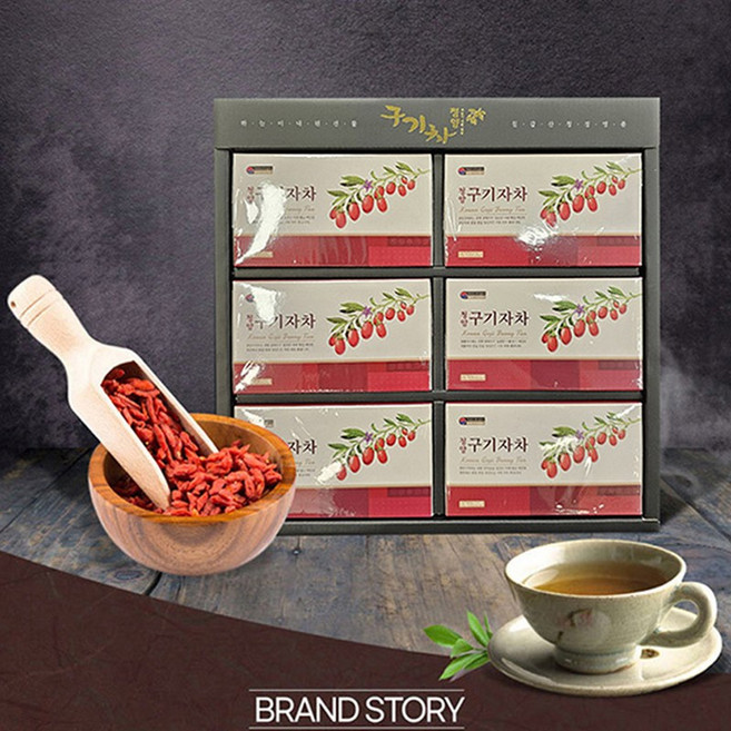 청양구기자농협 구기자차 티백차(25티백 X 6박스)1세트, 6개, 25개입, 1.1g