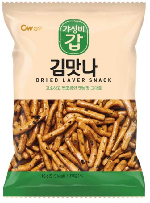 청우 김맛나, 110g, 10개