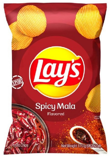 레이즈 스파이시마라맛, 170g, 17개